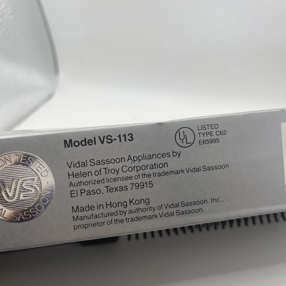 VINTAGE VIDAL SASSOON PROFESSIONAL‎ 3/4